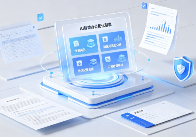 寒亭区AI重构现代办公体系 智能优化引擎助力企业轻量化高效运营