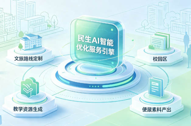 寒亭区AI普惠赋能民生服务 智能优化技术升级大众生活服务体验