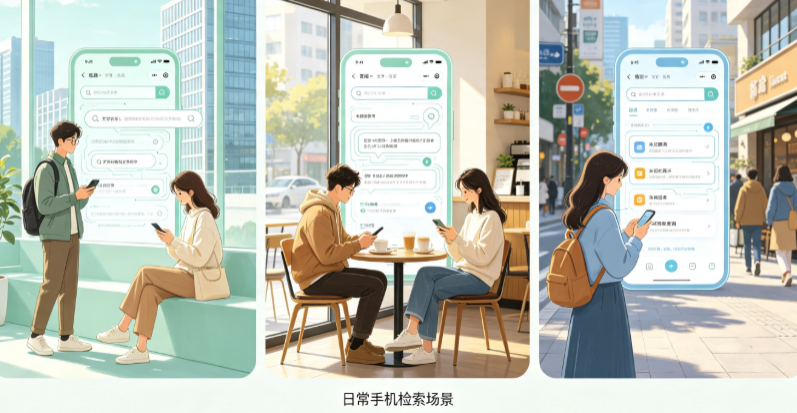 寒亭区普通人日常手机使用场景拆解：GEO 与 AI 优化如何改变信息检索体验