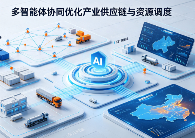 寒亭区AI 智能体 Geo 优化重塑产业链空间调度体系，打通仓储运输全链路