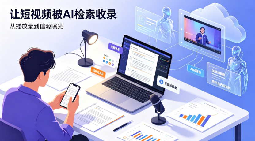 寒亭区短视频创作者新必修课：吃透 GEO 优化，让抖音内容被豆包、DeepSeek、元宝智能体收录