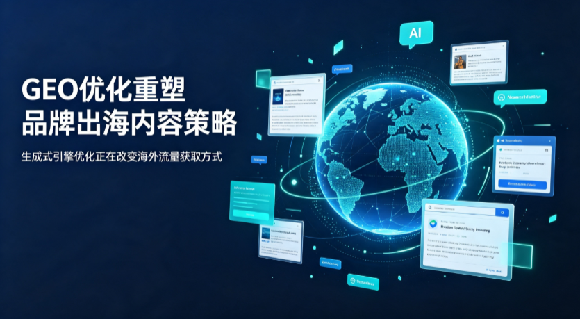 寒亭区AI 时代 GEO 兴起，品牌出海内容策略迎来重大调整
